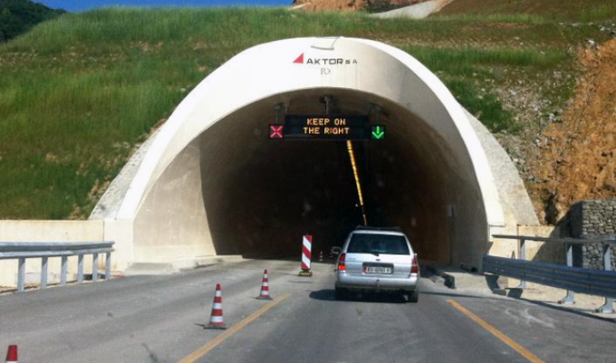 Nga sot devijohet qarkullimi i automjeteve ne Tirane-Elbasan- ARRSH: Rihapet ne 14 Mars